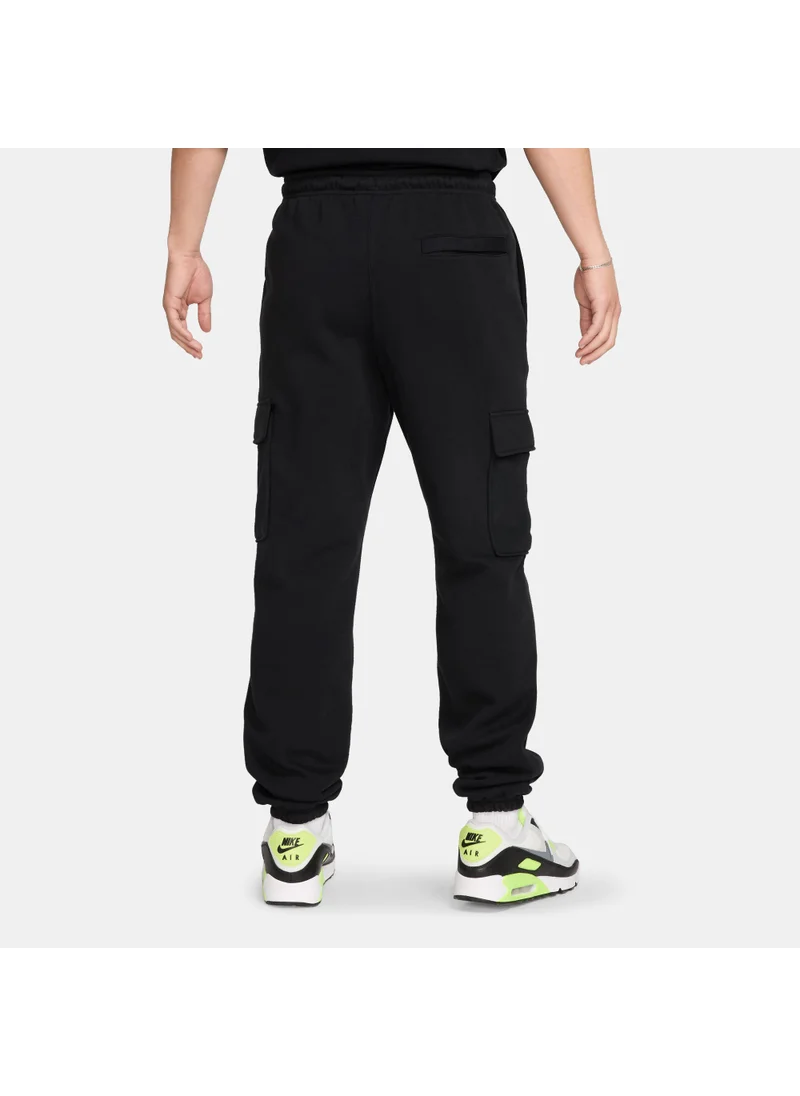 Nike Men's Club Fleece Cargo Pants