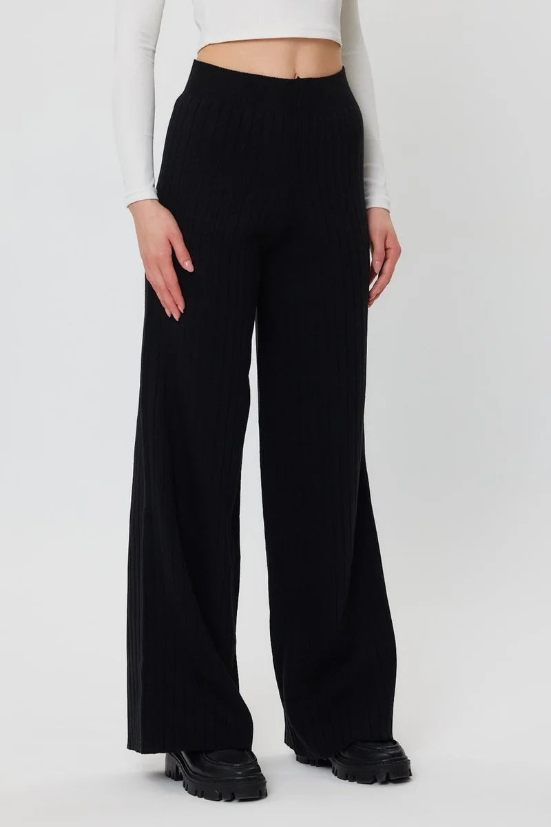 الكسندر جاردي Elastic Waist Ribbed Tracksuit Bottoms (S92398-ALT)