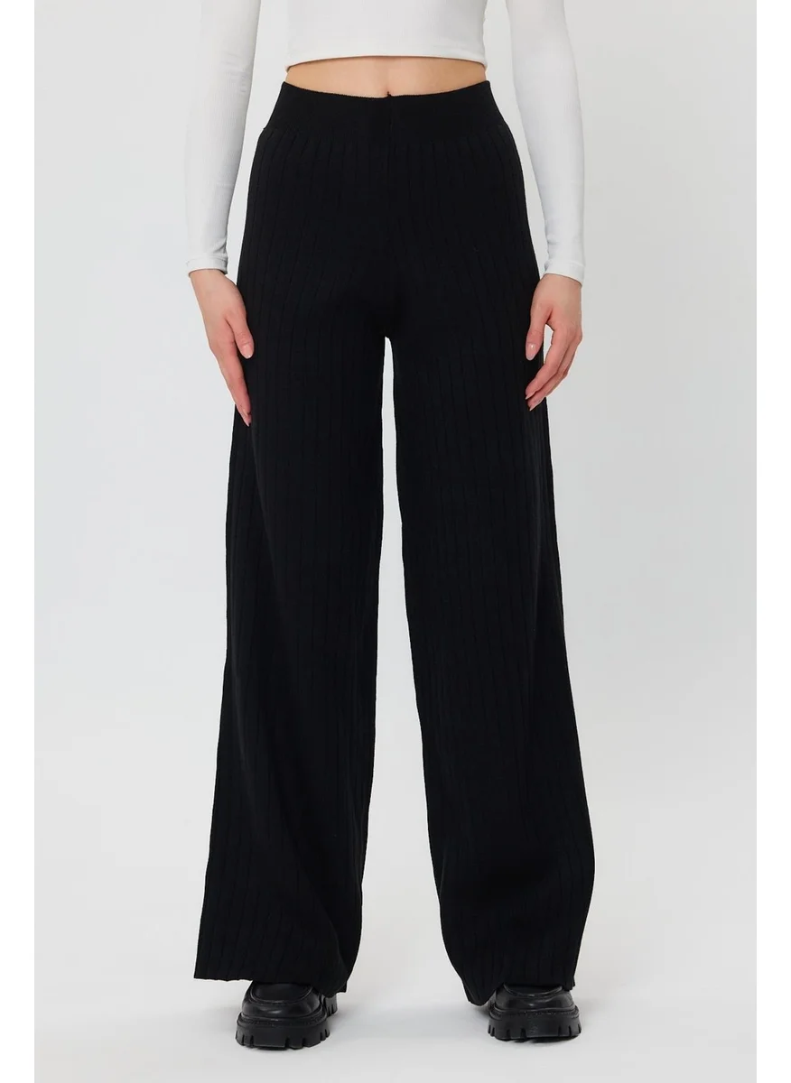 الكسندر جاردي Elastic Waist Ribbed Tracksuit Bottoms (S92398-ALT)