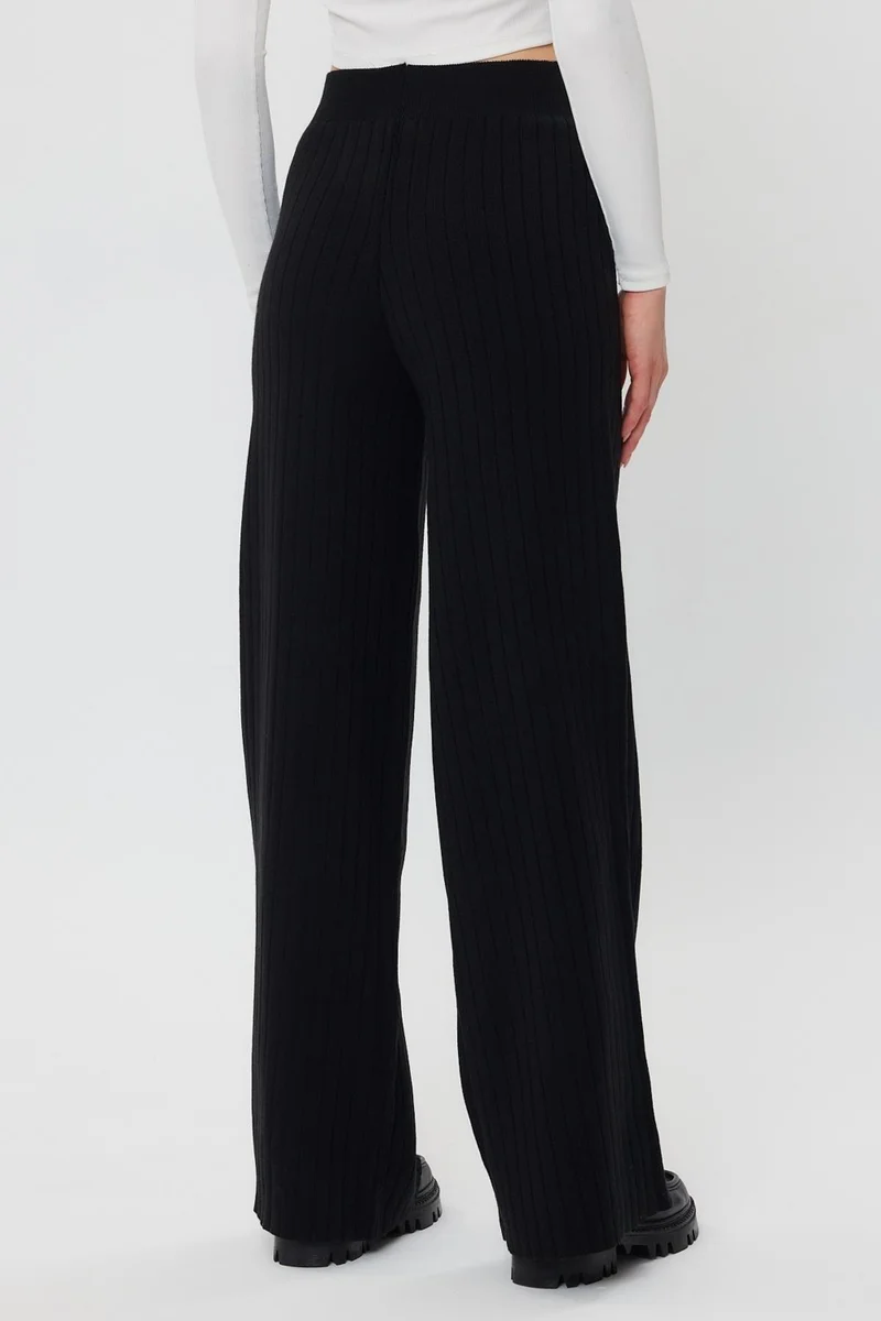 الكسندر جاردي Elastic Waist Ribbed Tracksuit Bottoms (S92398-ALT)