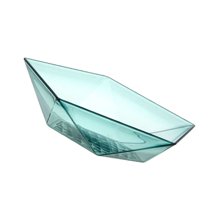 Large Capacity Fruit Bowl: Nordic Geometric Design - Unbreakable Plastic Multifunctional Bowl for Home Kitchen Family Gatherings - Image 1