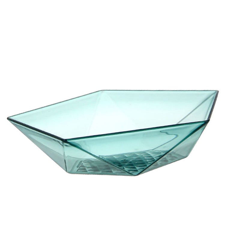Large Capacity Fruit Bowl: Nordic Geometric Design - Unbreakable Plastic Multifunctional Bowl for Home Kitchen Family Gatherings - Image 3