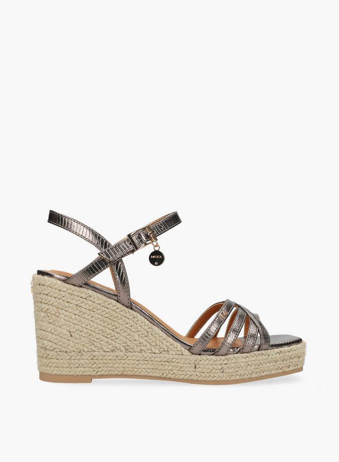 MEXX Women Noemi Pakina Wedge Heel Espadrille Sandals - Image 2