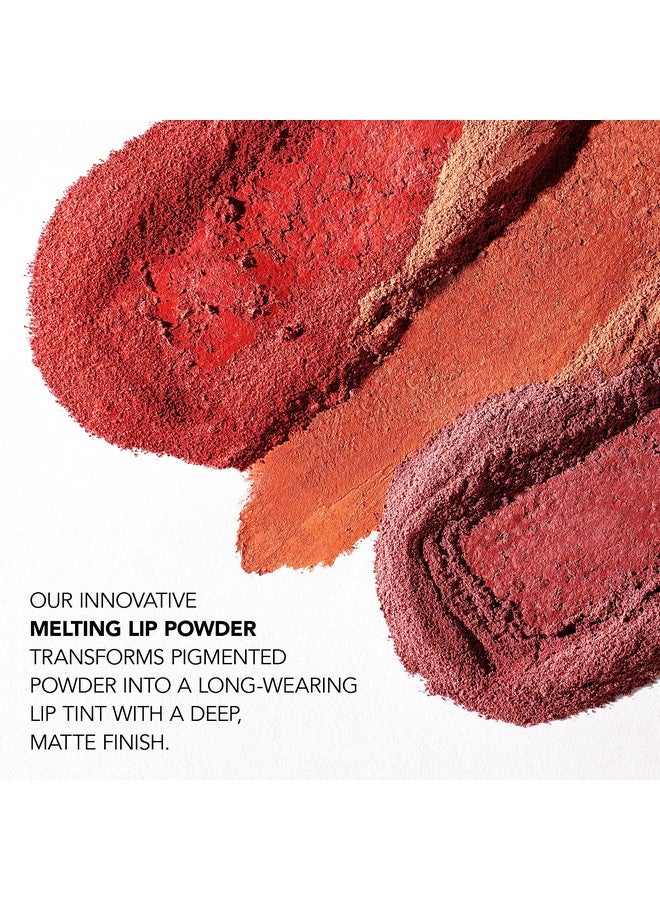 CLE Cosmetics Lip Powder Makeup Essential That Turns Powder To Tint When Applied As Lip Stain Lip Tint Or On Cheeks And Eyes Long Lasting Matte Finish Berry Mauve 0.07 Oz - Image 5