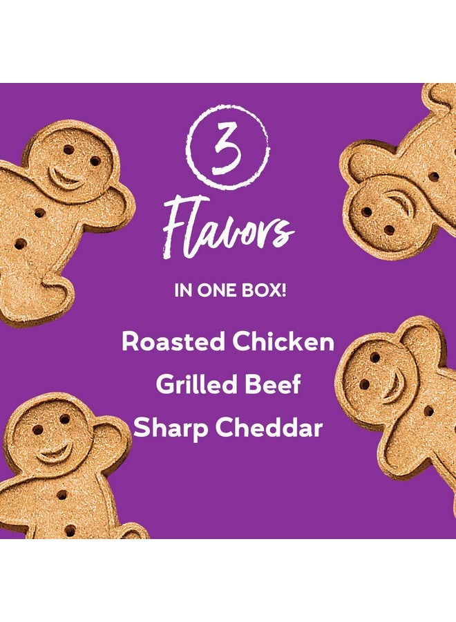 BUDDY BISCUITS 16 Oz. Box Of Crunchy Dog Treats Made With Assorted Flavors Of Roasted Chicken, Grilled Beef, And Sharp Cheddar - Image 5