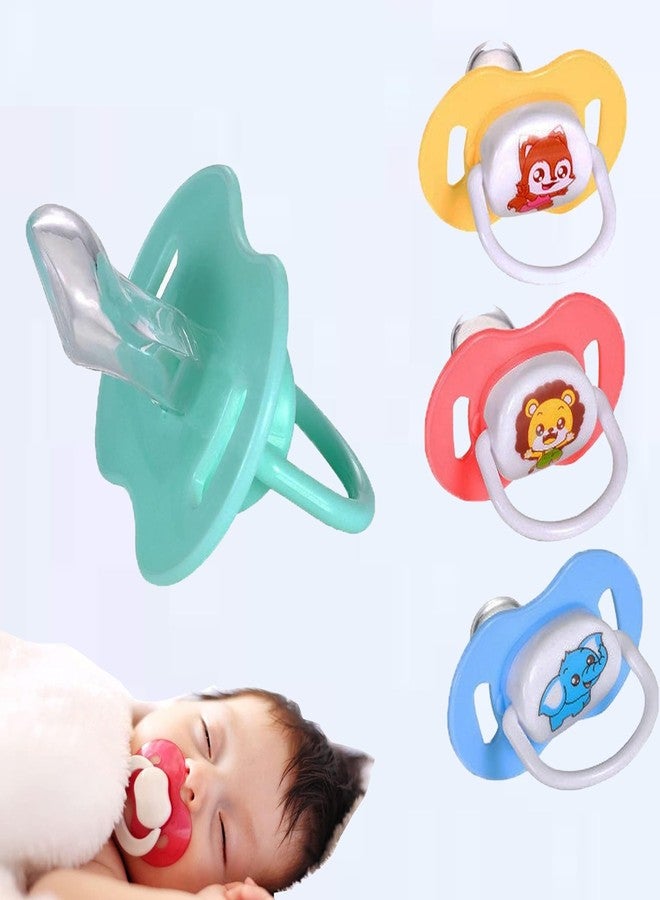 Joy Buzz Baby Pacifier Ultra Light Soft Silicone Nipple| BPA Free | Oral stimulatory | Teether | Pack of 2 | 0-6 Months + Kids (2) - Image 1