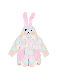 BabyShoora Baby jacket with a rabbit design and a hood with ears  - Image 1