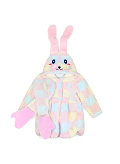 BabyShoora Baby jacket with a rabbit design and a hood with ears  - Image 2