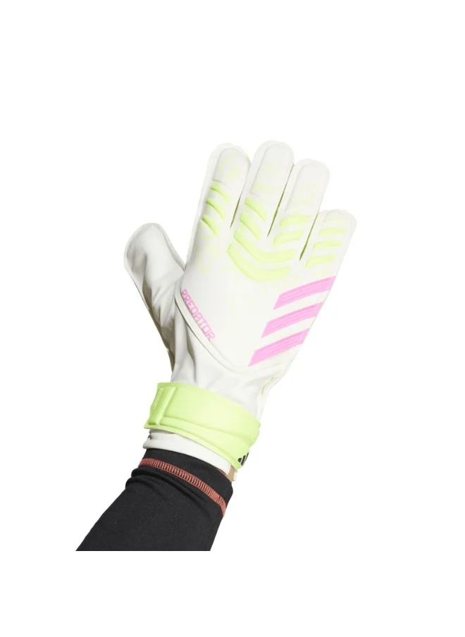 Adidas adidas PRED GL TRN White Football GLOVES for Unisex - 7