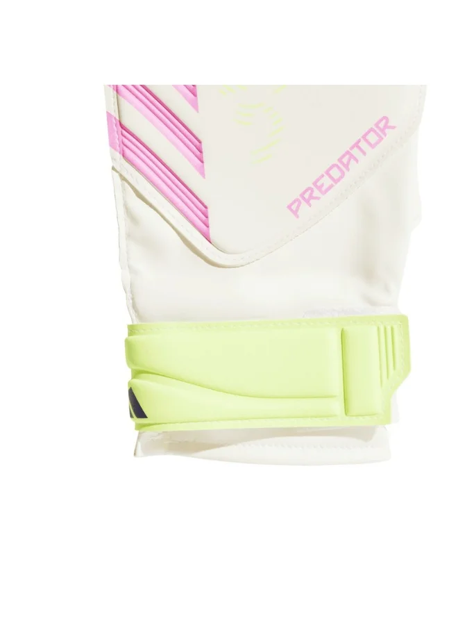 Adidas adidas PRED GL TRN White Football GLOVES for Unisex - 7