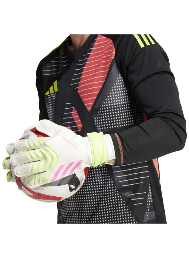 Adidas adidas PRED GL TRN White Football GLOVES for Unisex - 7 - Image 3