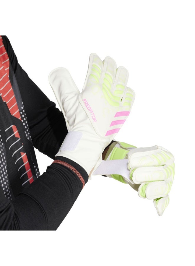Adidas adidas PRED GL TRN White Football GLOVES for Unisex - 7 - Image 5