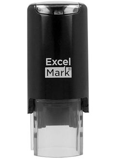 ExcelMark Over 21 Hand Stamp Black Ink  - Image 5