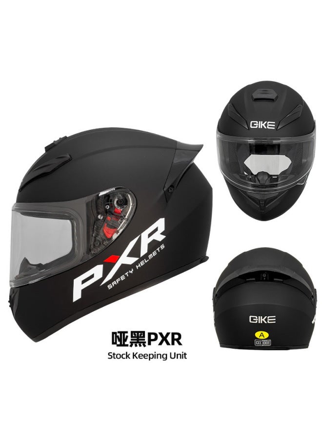 Yahei Pxr lens New National Standard 3c Certification Motorcycle Helmet Winter Men's And Women's Motorcycle Full Helmet Can Be Equipped With Bluetooth Dot