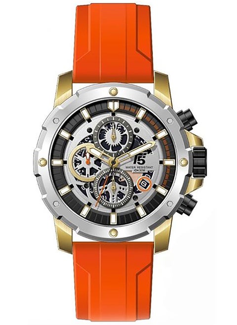 T5 Men's Chronograph Silicone strap Watch