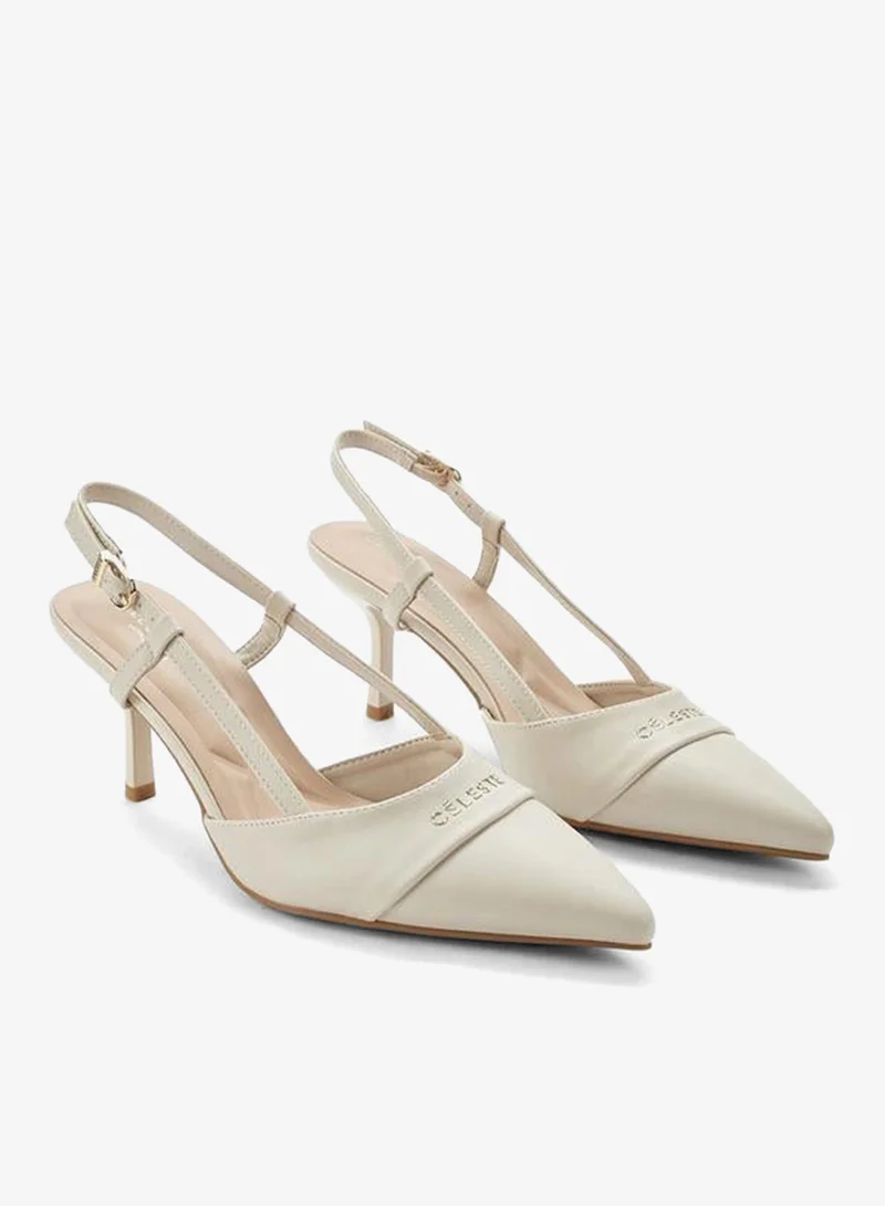 Celeste Women Stiletto Heel Pointed Toe Shoes