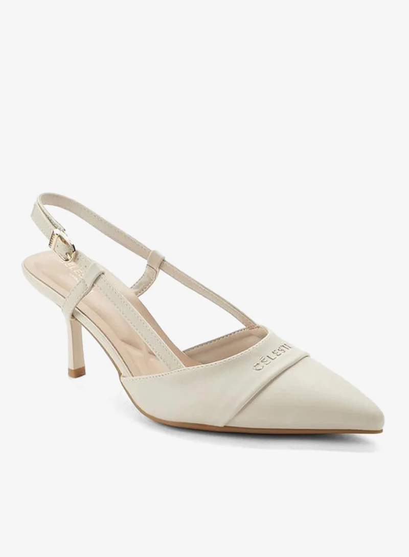 Celeste Women Stiletto Heel Pointed Toe Shoes