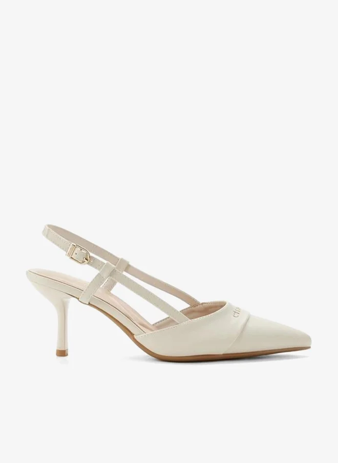 سيليست حذاء نسائي بكعب خنجر مدبب