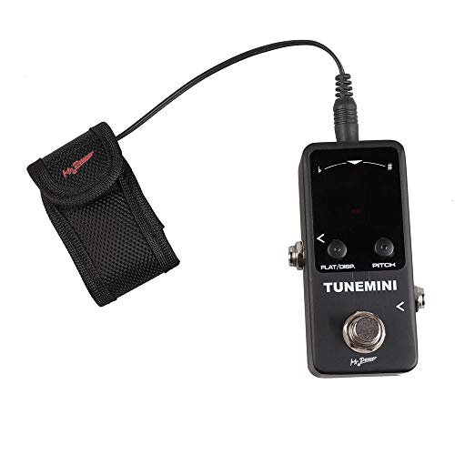 Mr.Power 9V Battery Clip Converter Power Cable Snap Connector 2.1mm 5.5mm Plug for Guitar Effect Pedal (Straight Angle, 1 Cable + 1 Battery Bag) - Image 2