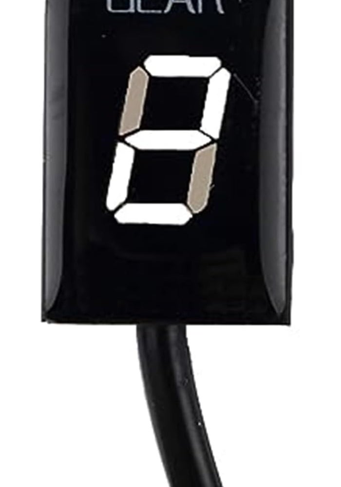 Vuzmode 1-6 Gear Indicator for Motorcycles