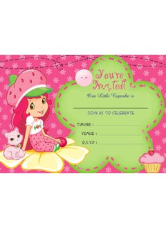 Askprints Askprints Birthday Metallic Card Invitations with Envelopes Kids Birthday Party Invitations for Boys or Girls 25 Count AP107 