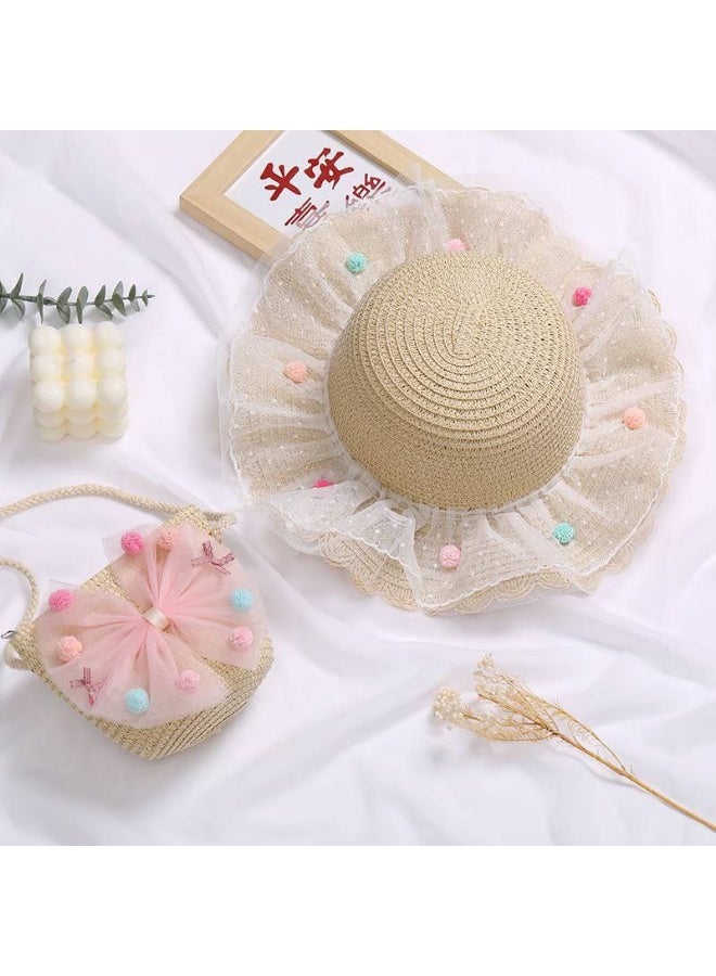 Hat and bag for children, suitable and elegant, in many colors