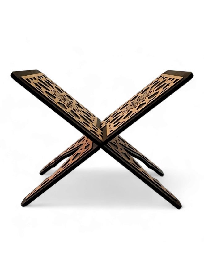 حامل خشبي للقرآن الكريم 26*35سم - Image 5