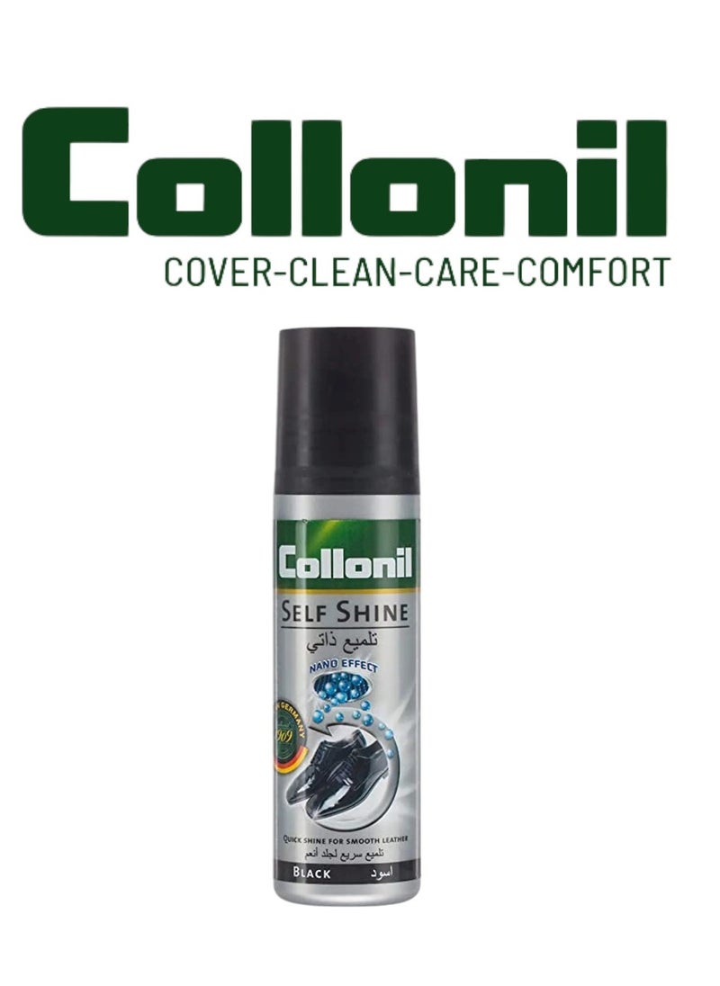 Collonil Collonil Self Shine for Black Shoes-100ml 