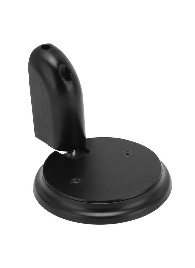 Thoraya Door Stoper Push Type Strong Magnetic Mechanical Windproof Suction Door Stop Silent Firm Door Stop CatchMatte Black  - Image 3