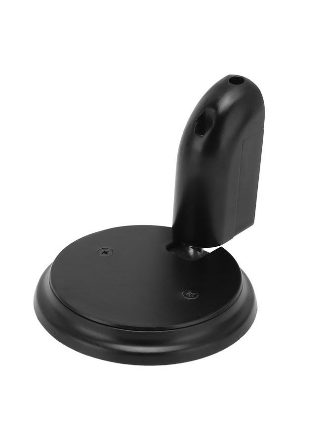 Thoraya Door Stoper Push Type Strong Magnetic Mechanical Windproof Suction Door Stop Silent Firm Door Stop CatchMatte Black  - Image 2