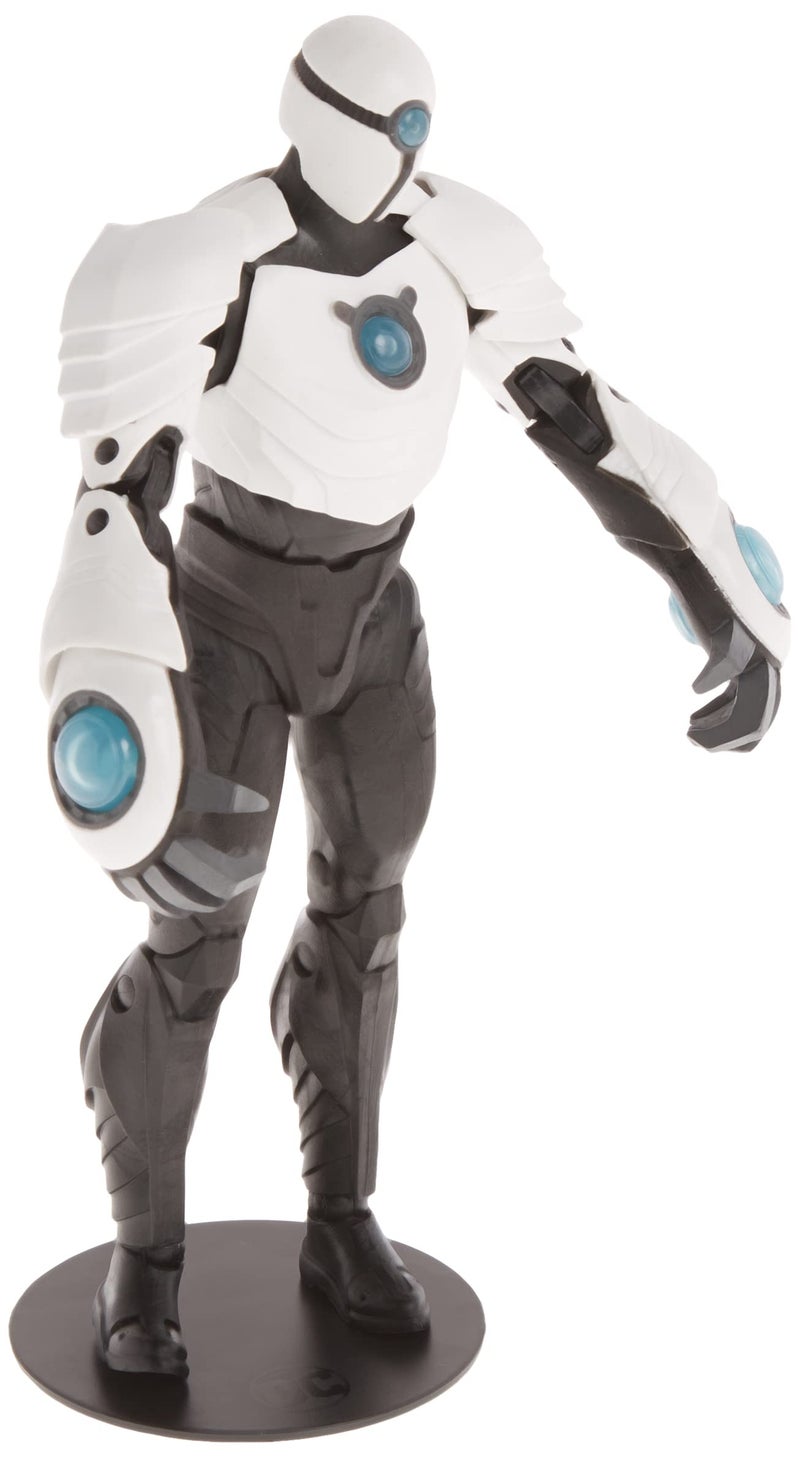 DC Comics McFarlane Toys, 7-Inch DC Batman Beyond Shriek Action Figure with 22 Moving Parts, Collectible DC Figure with Unique Collectible Character Card – Ages 12+ - Image 1