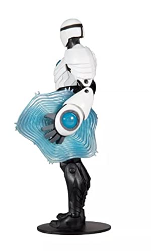 DC Comics McFarlane Toys, 7-Inch DC Batman Beyond Shriek Action Figure with 22 Moving Parts, Collectible DC Figure with Unique Collectible Character Card – Ages 12+ - Image 5