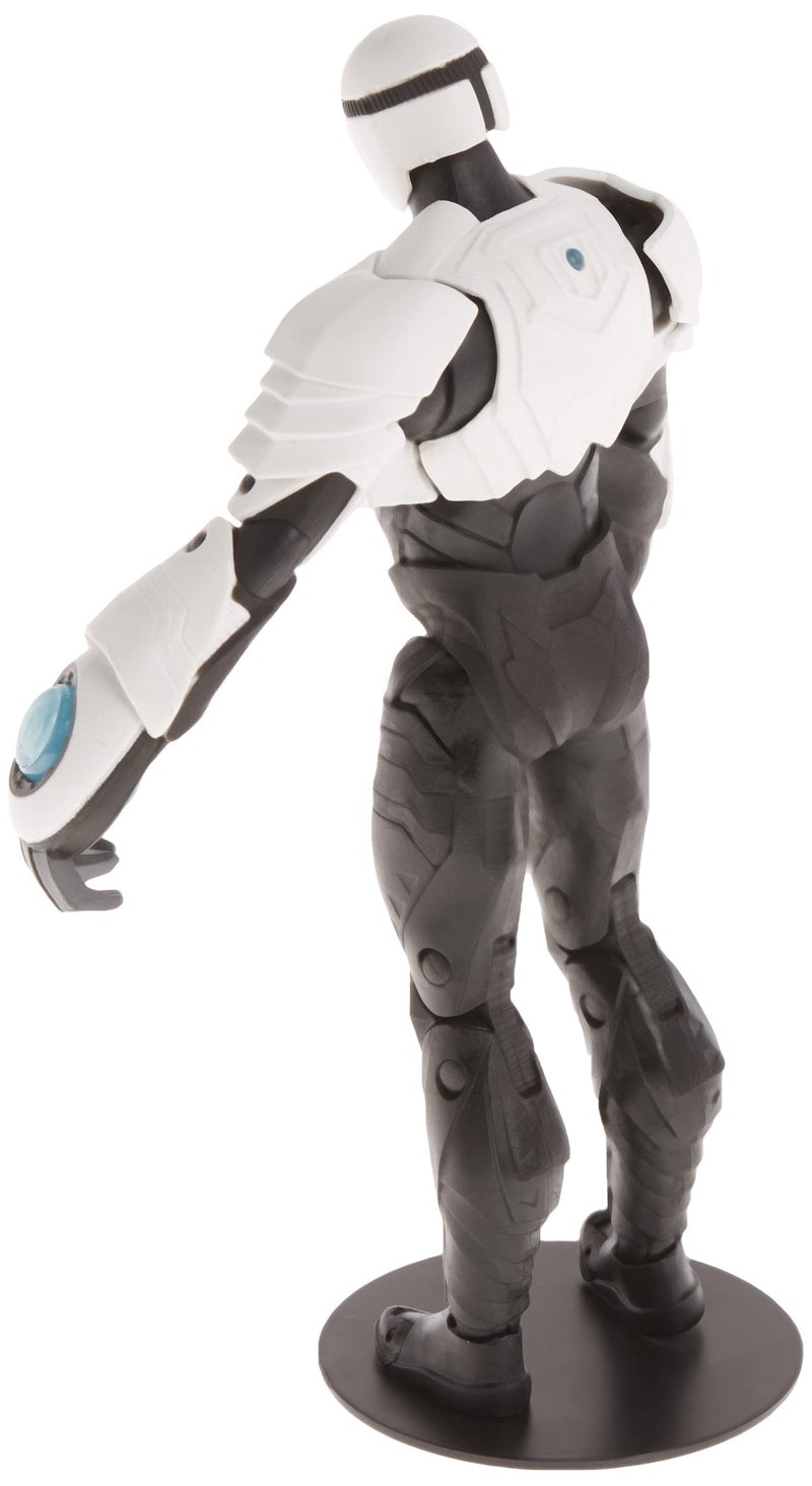 DC Comics McFarlane Toys, 7-Inch DC Batman Beyond Shriek Action Figure with 22 Moving Parts, Collectible DC Figure with Unique Collectible Character Card – Ages 12+ - Image 2