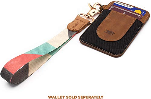 POCKT Lanyard for Keys Wristlet Strap Key Chain Holder for Men and Women - Cool Hand Wrist Lanyards for Keys and Wallets | Cross - Image 4