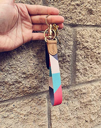 POCKT Lanyard for Keys Wristlet Strap Key Chain Holder for Men and Women - Cool Hand Wrist Lanyards for Keys and Wallets | Cross - Image 3