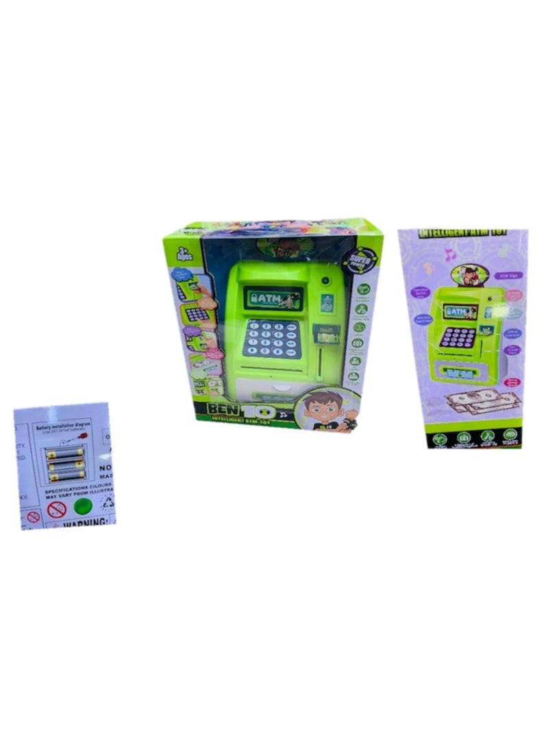 بن تن بنك ألعاب بن 10 للصراف الآلي الإلكتروني