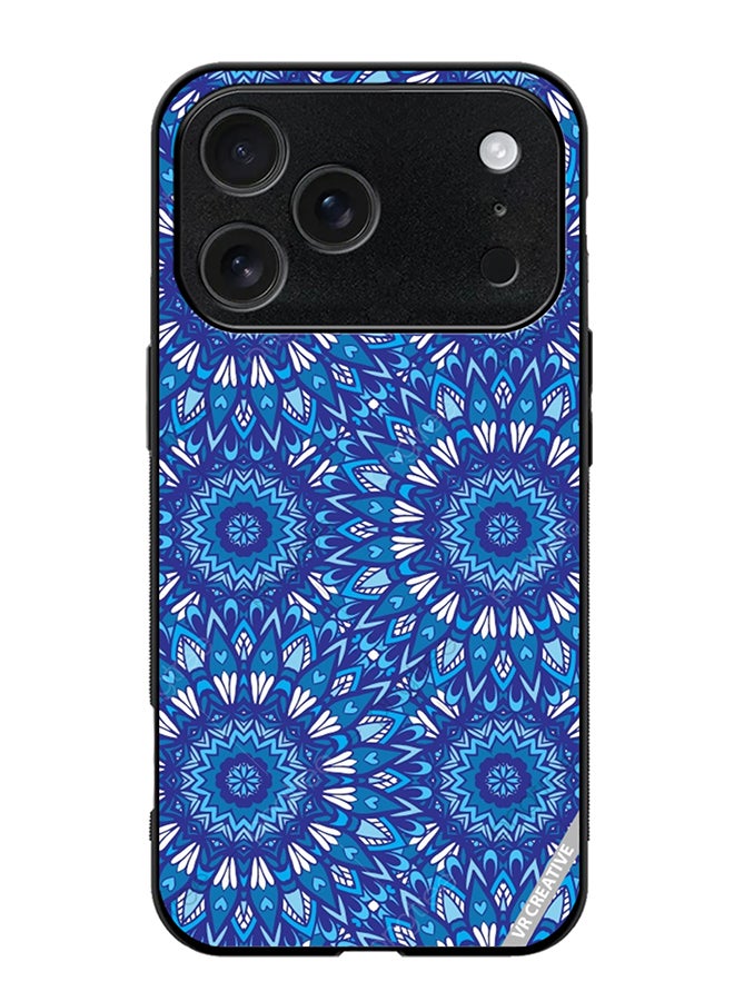 VR CREATIVE Protective Case Cover For Apple iPhone 17 Pro Max Mandala Design Multicolour