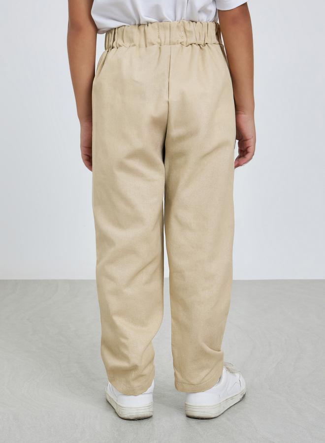 Styli Boys Cotton Pants with Side Pocket - Image 3