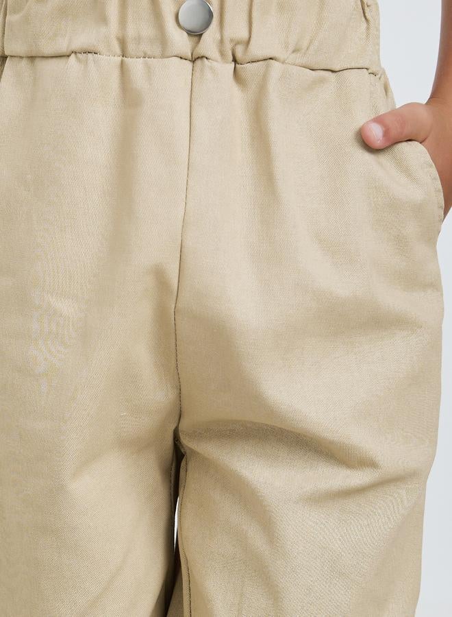 Styli Boys Cotton Pants with Side Pocket - Image 4