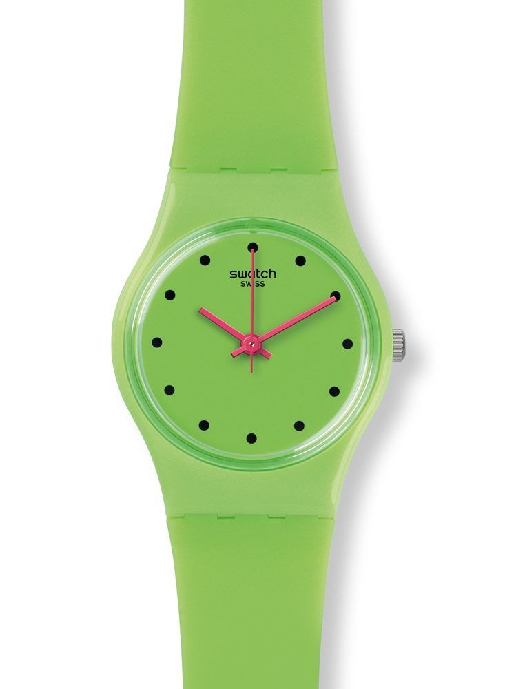 Swatch Women Camovert Quartz Movement Water Resistant Wrist Watch - 25 Mm  - Image 1