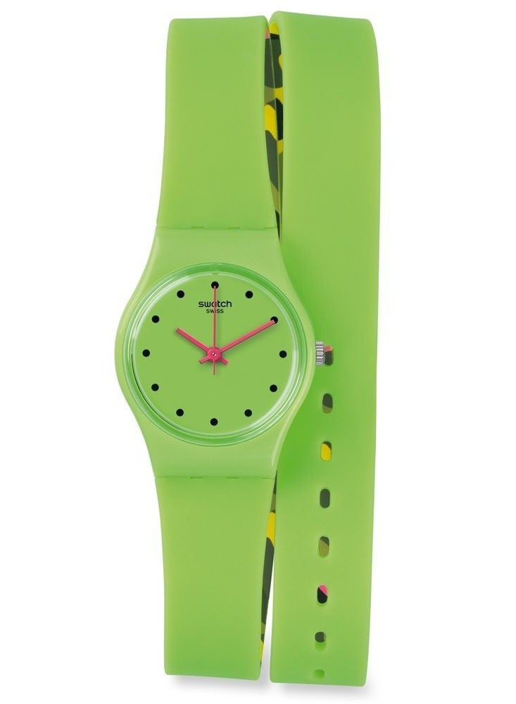 Swatch Women Camovert Quartz Movement Water Resistant Wrist Watch - 25 Mm  - Image 2