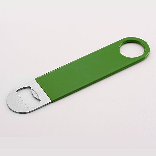 QLL 3 Pack 7" Heavy Duty Flat Bottle Opener, Pink - Image 5