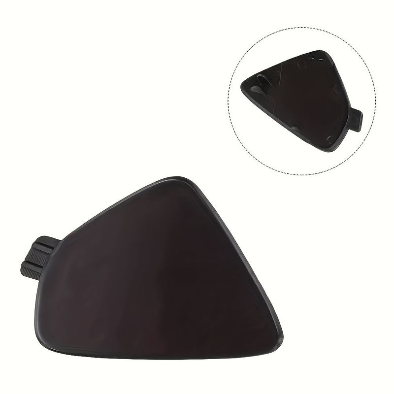 Black Front Bumper Tow Hook Cover For Volvo XC60 Towing Hitch Trim Cover Replacement - Image 3