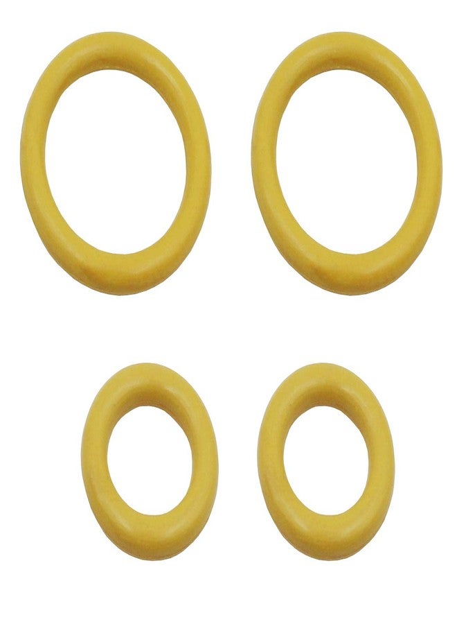TycoonWon O-Ring Gaskets F4TZ-6N653-A F4TZ-6N653-B Replacement for 1994-2003 Ford 7.3L Powerstroke Diesel Turbo Pedestal and E-350 E-450 Econoline Vans F750F-250Super Duty - Image 2
