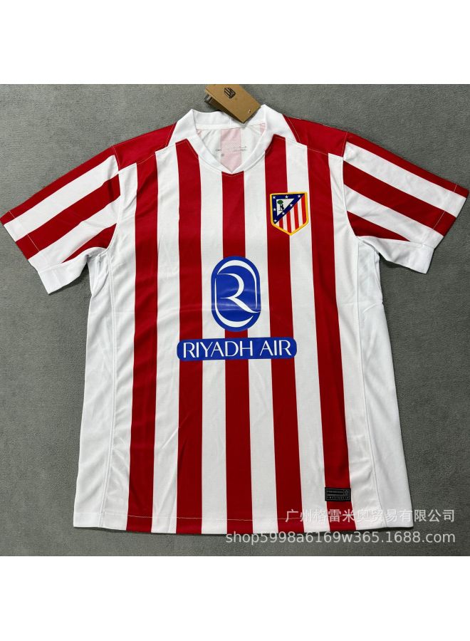 25-26 Atletico Madrid Home Game Football Jersey - Image 1