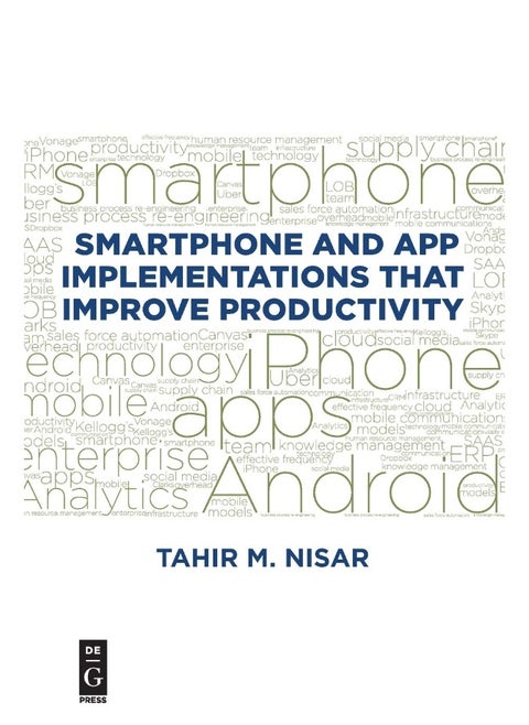 Smartphone and App Implementations that Improve Productivity