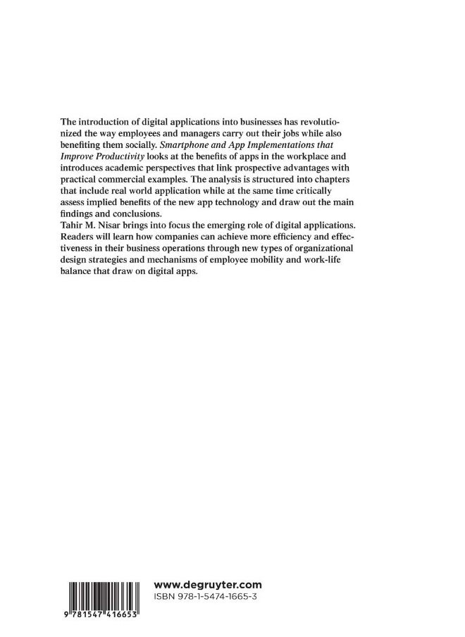 Smartphone and App Implementations that Improve Productivity  - Image 2