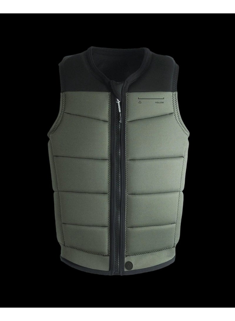Follow Section Impact Vest (Black/Petina) - Image 1