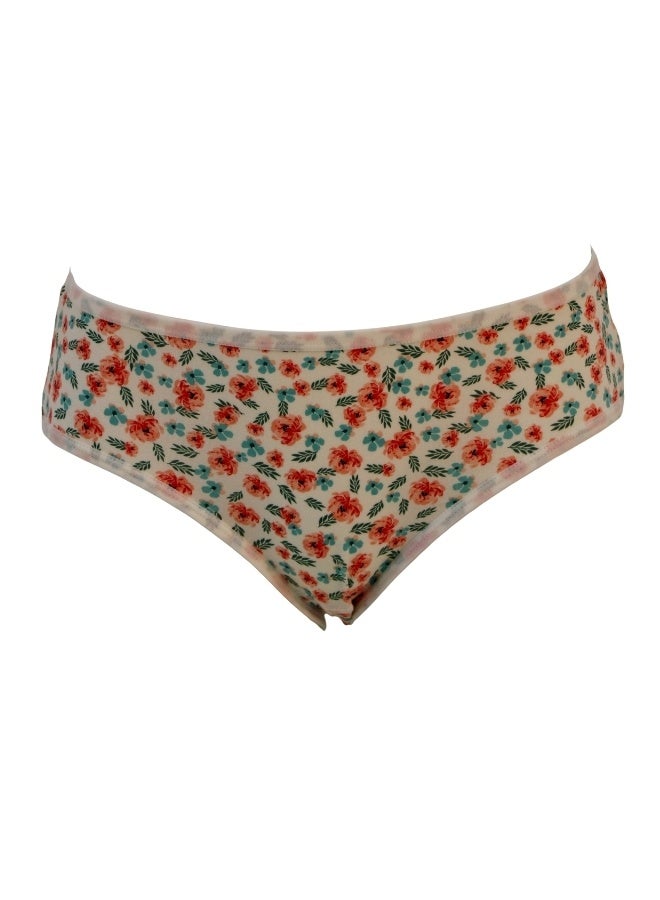 JOANNA JOANNA D115 Women's Multiple Design Mid Rise 6-Pack Panties, Multicolor  - Image 5