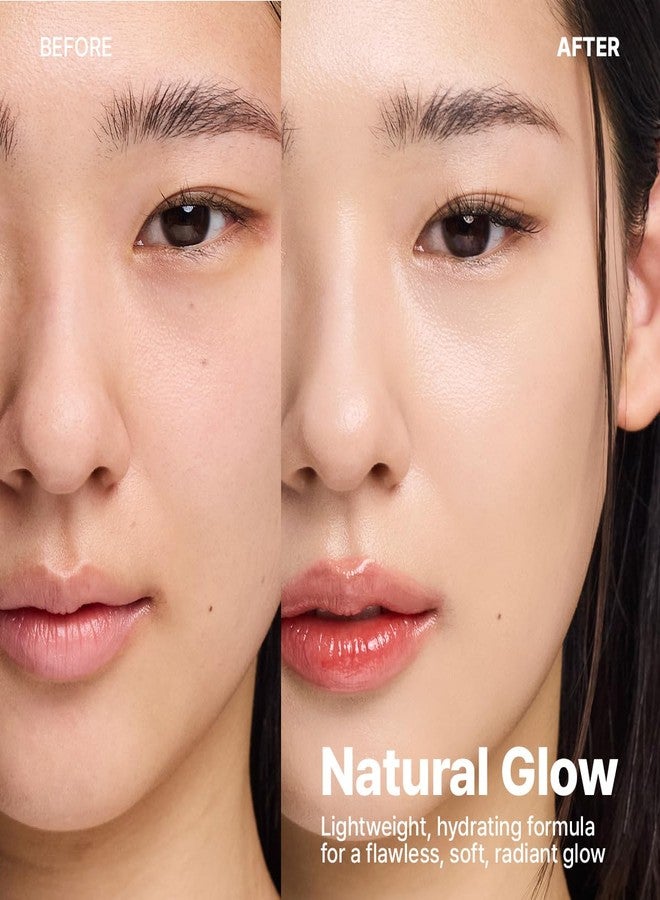 CLIO PROFESSIONAL CLIO Kill Cover Mesh Glow Essential Cushion Foundation, Buildable Ultra-Fit Coverage with Glow Finish, Long-Lasting Hydration, Flawless Cover for Sensitive & Dry Skin, Korean Foundation (21C LINGERIE) - Image 3